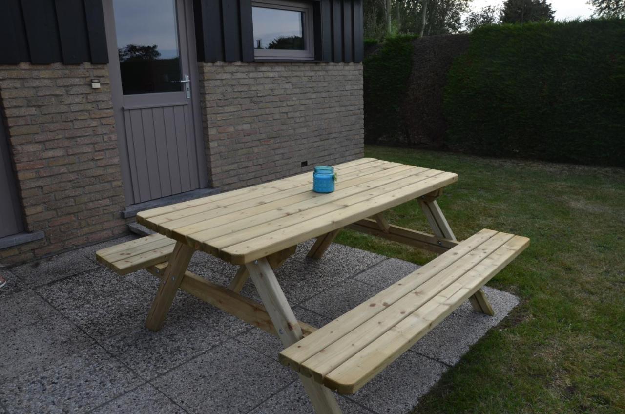 Vakantiehuis Gertrude Middelkerke Buitenkant foto